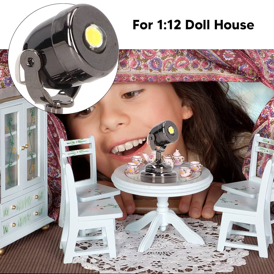 ミニチュア　ドールハウス　ライト　　　　　「ペットショップ」 Amazon | Rolife Coffee Shop ミニチュアハウスキット 1:20 DIY